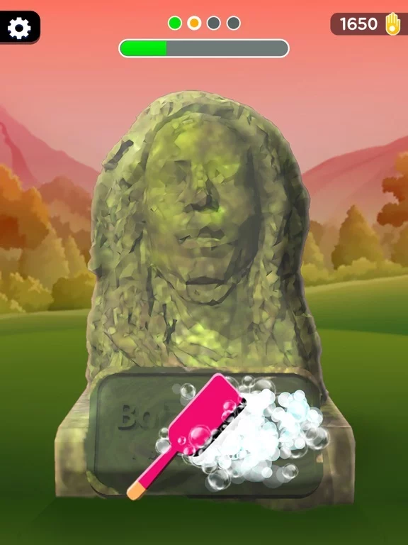 Изображение игры: Graveyard Cleaning!