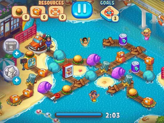Изображение игры: Rescue Dash
