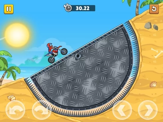 Изображение игры: Top Moto Bike: X3M Racing