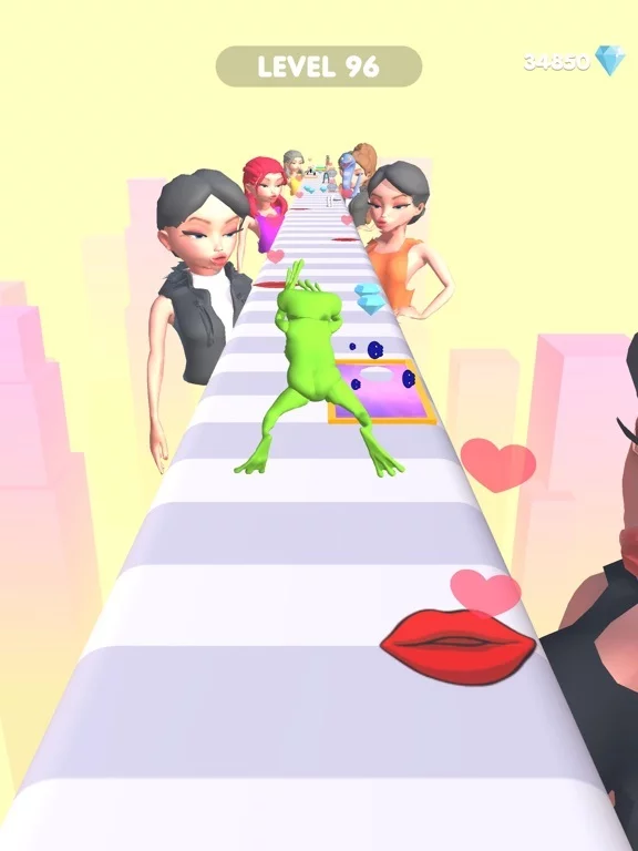 Изображение игры: Kiss the Frog