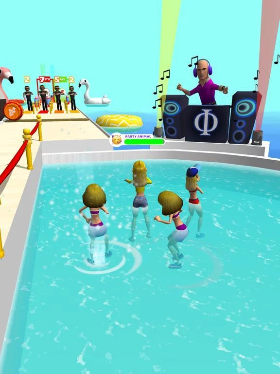 Изображение игры: Spring Breaker