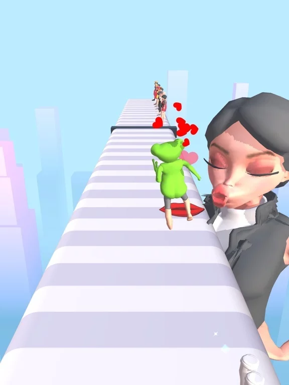 Изображение игры: Kiss the Frog