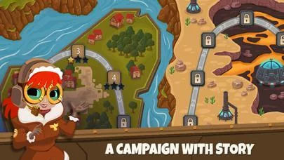 Изображение игры: Gold Rush TD