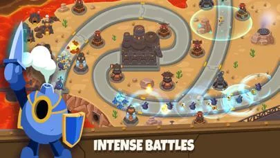 Изображение игры: Gold Rush TD