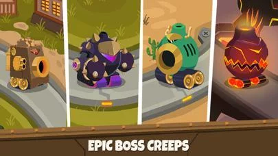 Изображение игры: Gold Rush TD