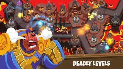 Изображение игры: Gold Rush TD