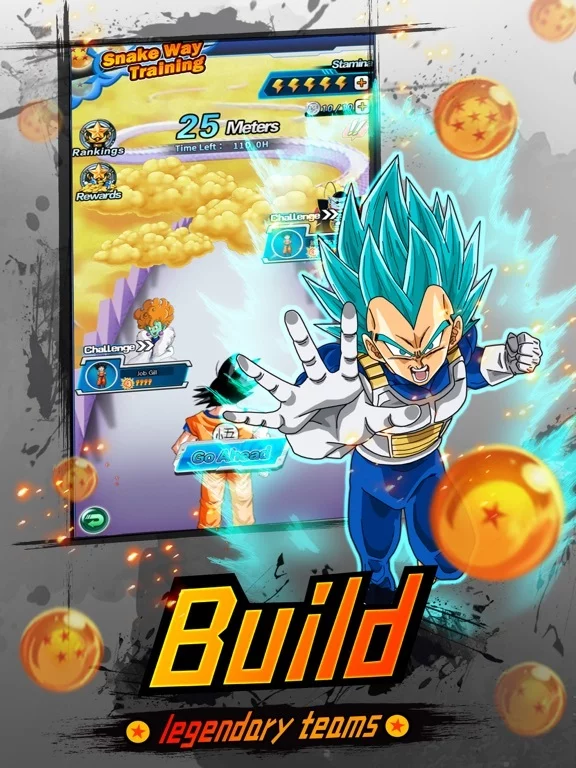 Изображение игры: The Legendary Super Saiyan