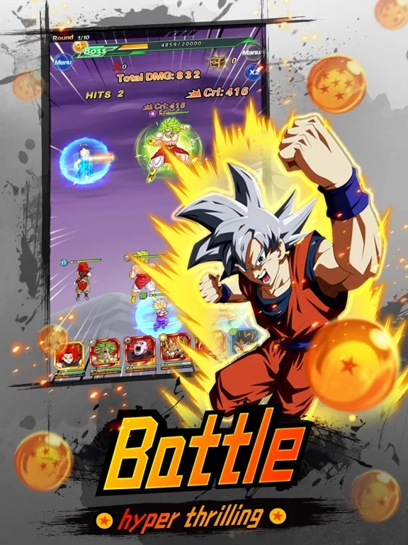 Изображение игры: The Legendary Super Saiyan