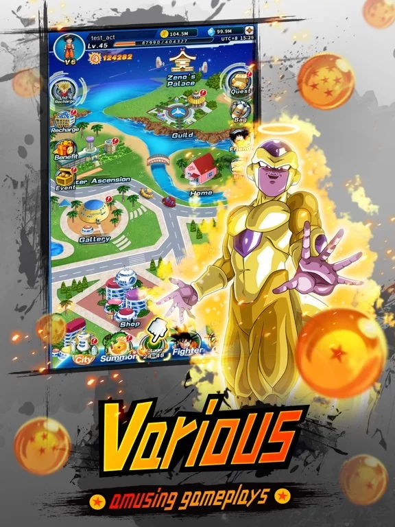Изображение игры: The Legendary Super Saiyan
