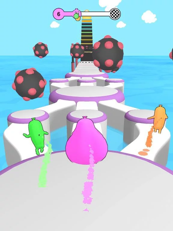 Изображение игры: Fill Up Run