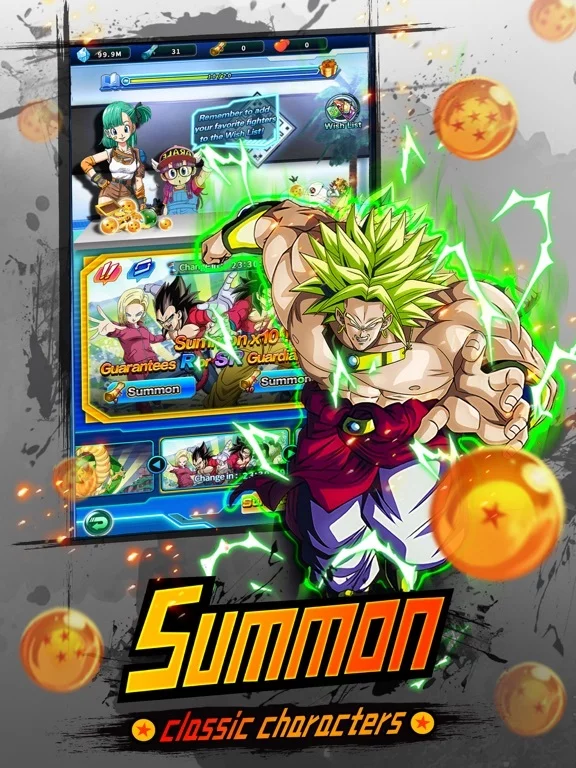Изображение игры: The Legendary Super Saiyan