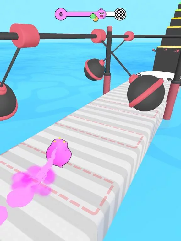 Изображение игры: Fill Up Run