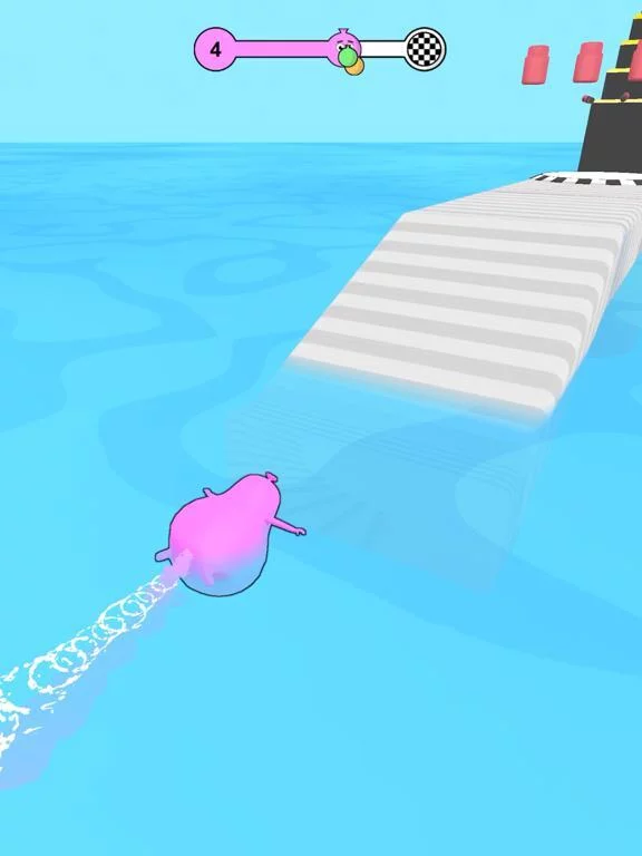 Изображение игры: Fill Up Run