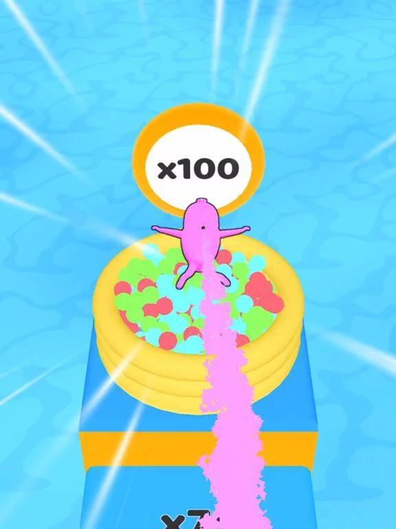 Изображение игры: Fill Up Run