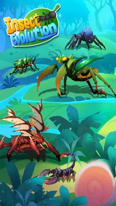 Изображение игры: Insect Evolution
