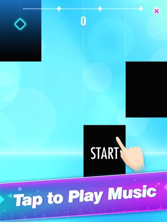 Изображение игры: Magic Piano Tiles 3: Anime Pop