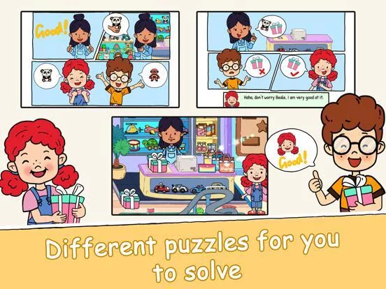 Изображение игры: YoYa:Busy Life Story