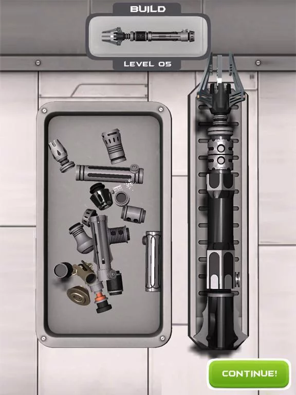 Изображение игры: Space Force: Lightsaber Wars