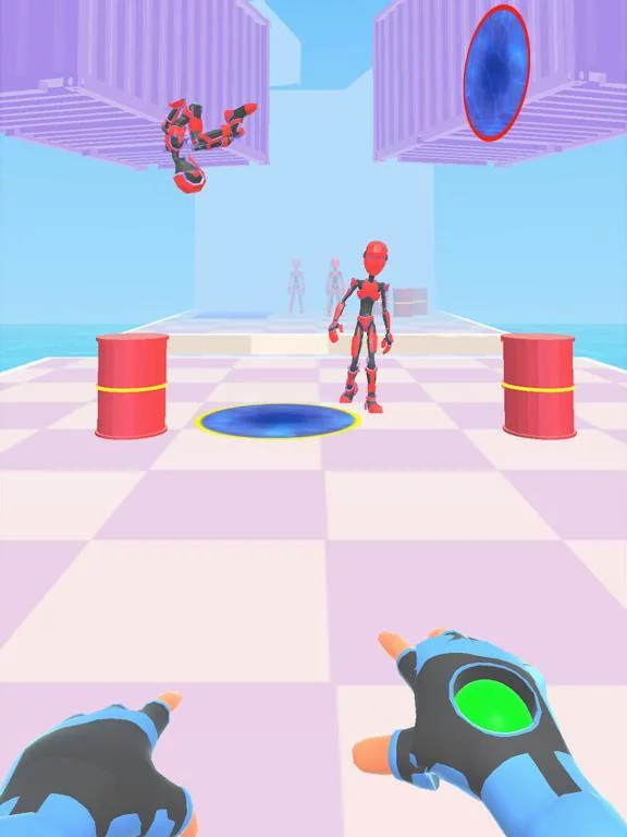 Изображение игры: Portal Hero 3D: Action Game