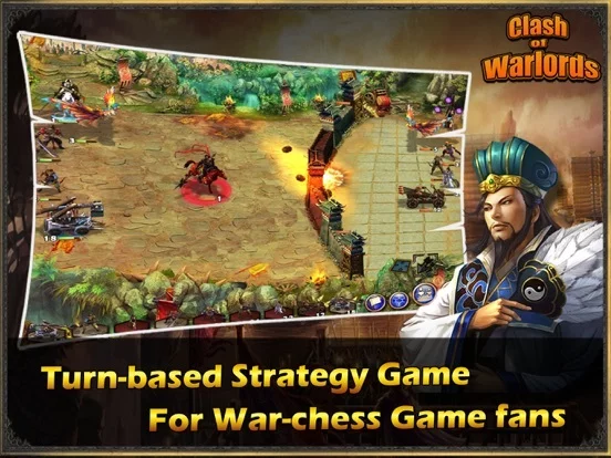Изображение игры: Clash of Warloads