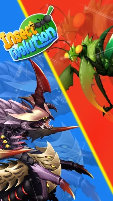 Изображение игры: Insect Evolution