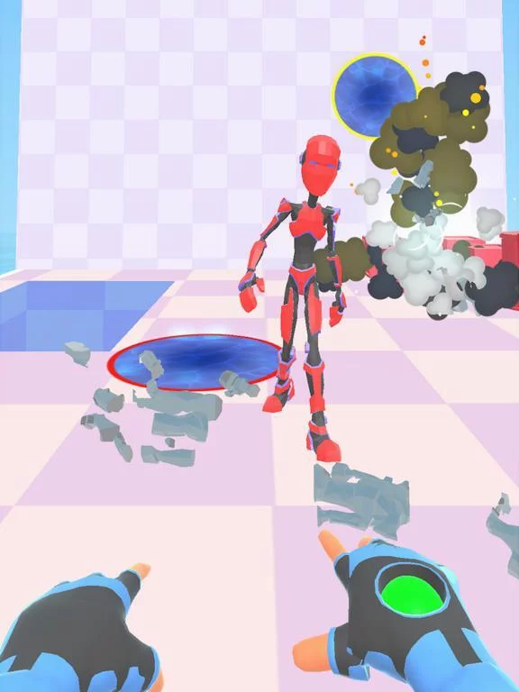 Изображение игры: Portal Hero 3D: Action Game