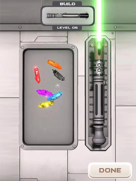 Изображение игры: Space Force: Lightsaber Wars