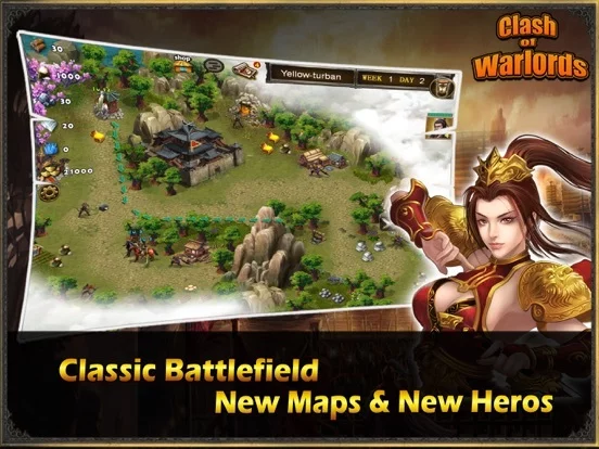Изображение игры: Clash of Warloads