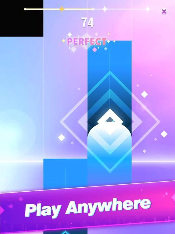 Изображение игры: Magic Piano Tiles 3: Anime Pop