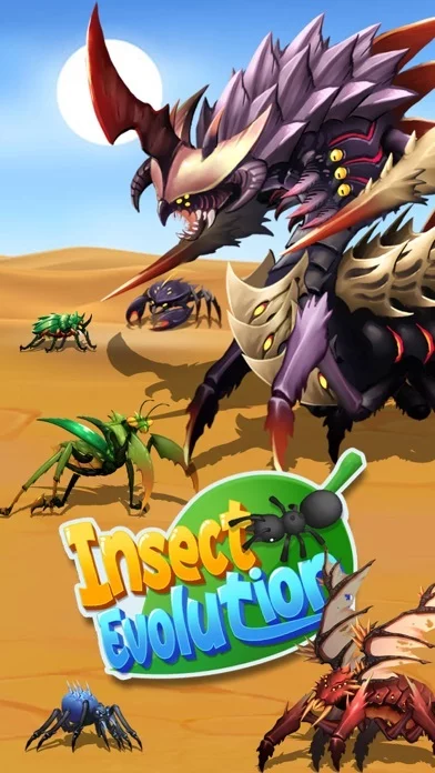 Изображение игры: Insect Evolution