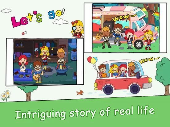 Изображение игры: YoYa:Busy Life Story