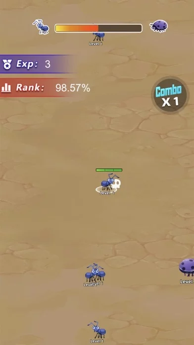 Изображение игры: Insect Evolution
