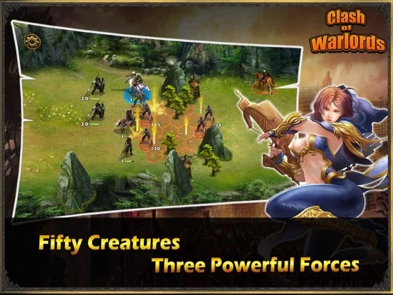Изображение игры: Clash of Warloads