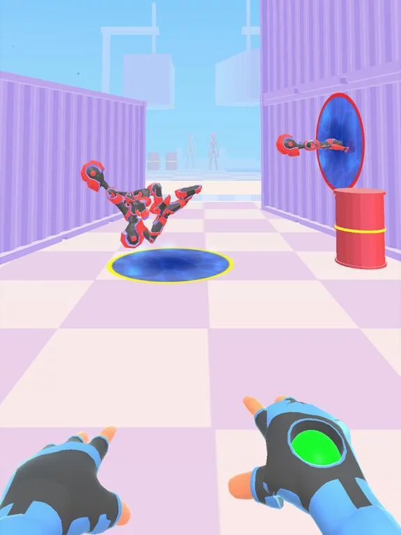 Изображение игры: Portal Hero 3D: Action Game