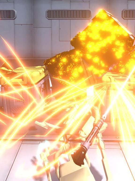 Изображение игры: Space Force: Lightsaber Wars