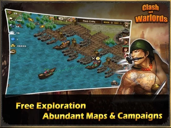 Изображение игры: Clash of Warloads