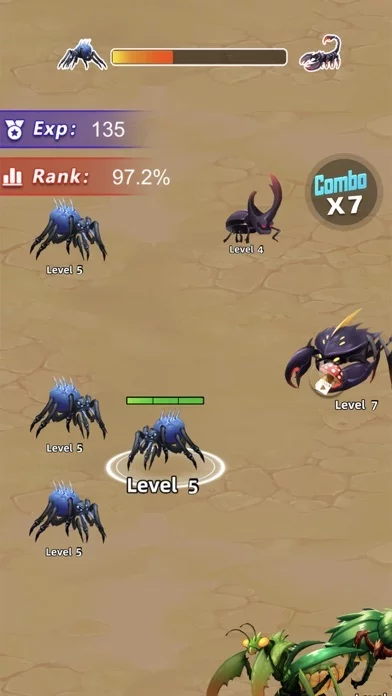 Изображение игры: Insect Evolution
