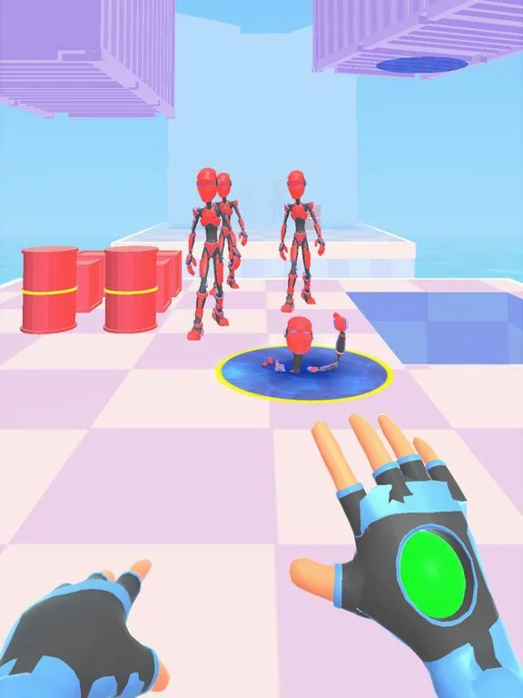 Изображение игры: Portal Hero 3D: Action Game