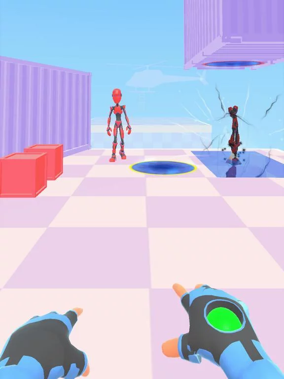 Изображение игры: Portal Hero 3D: Action Game