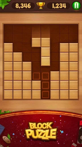Изображение игры: Block Puzzle - Wood Legend