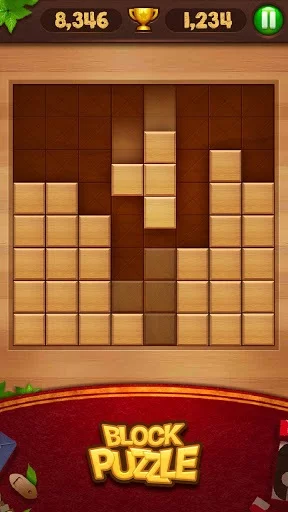 Изображение игры: Block Puzzle - Wood Legend