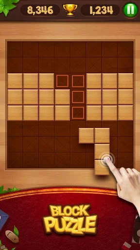 Изображение игры: Block Puzzle - Wood Legend