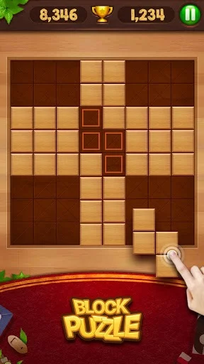 Изображение игры: Block Puzzle - Wood Legend