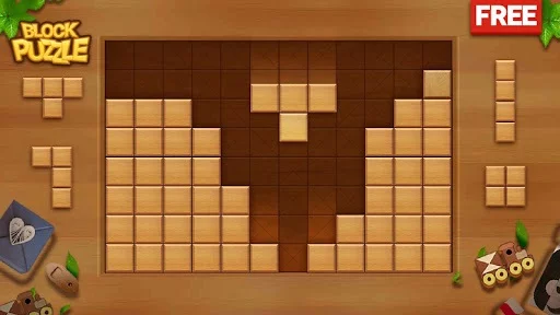 Изображение игры: Block Puzzle - Wood Legend