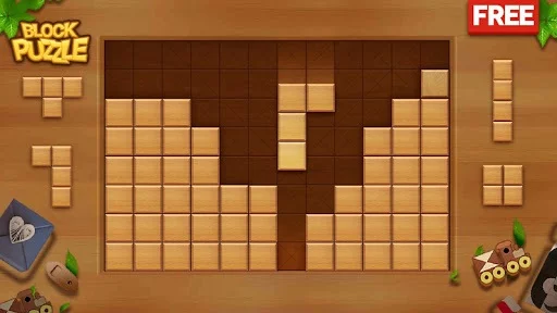 Изображение игры: Block Puzzle - Wood Legend