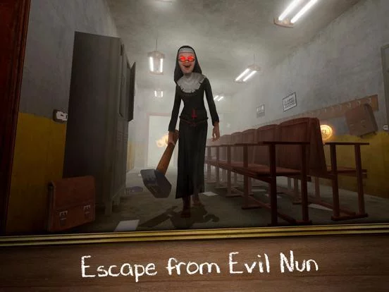 Изображение игры: Evil Nun Maze: Endless Escape