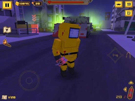 Изображение игры: BLOCKAPOLYPSE: Zombie Shooter