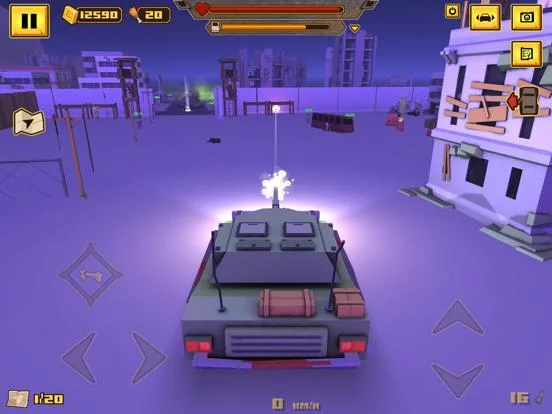 Изображение игры: BLOCKAPOLYPSE: Zombie Shooter