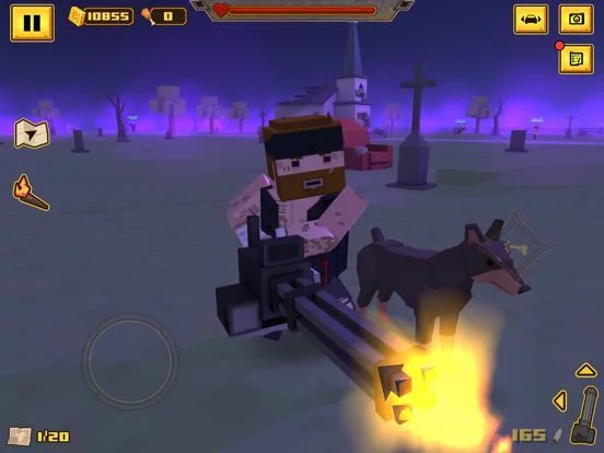 Изображение игры: BLOCKAPOLYPSE: Zombie Shooter