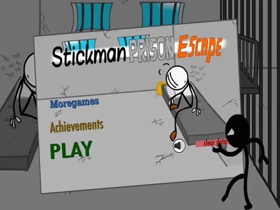 Изображение игры: Stickman Prison Escape Sim